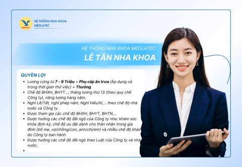 [HÀ NỘI] LỄ TÂN